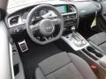  2013 S5 Black Interior 