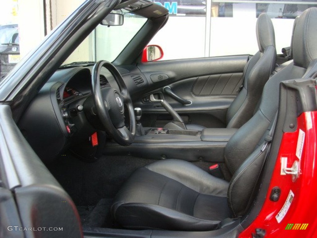 2007 S2000 Roadster - New Formula Red / Black photo #8