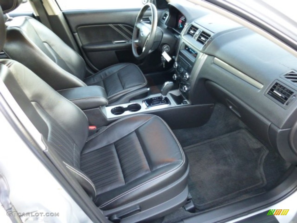 2010 Fusion Sport - Brilliant Silver Metallic / Charcoal Black/Sport Black photo #4