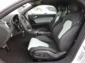 Black/Spectral Silver Front Seat Photo for 2013 Audi TT #74066597
