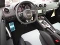2013 Audi TT Black/Spectral Silver Interior Prime Interior Photo