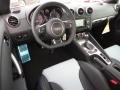 Black/Spectral Silver 2013 Audi TT S 2.0T quattro Roadster Interior Color