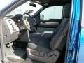 2013 Blue Flame Metallic Ford F150 FX2 SuperCrew  photo #18