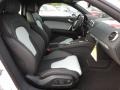 2013 Audi TT Black/Spectral Silver Interior Interior Photo