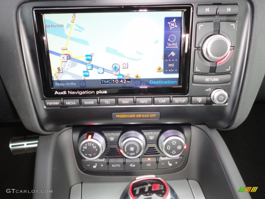 2013 Audi TT S 2.0T quattro Roadster Navigation Photo #74066684