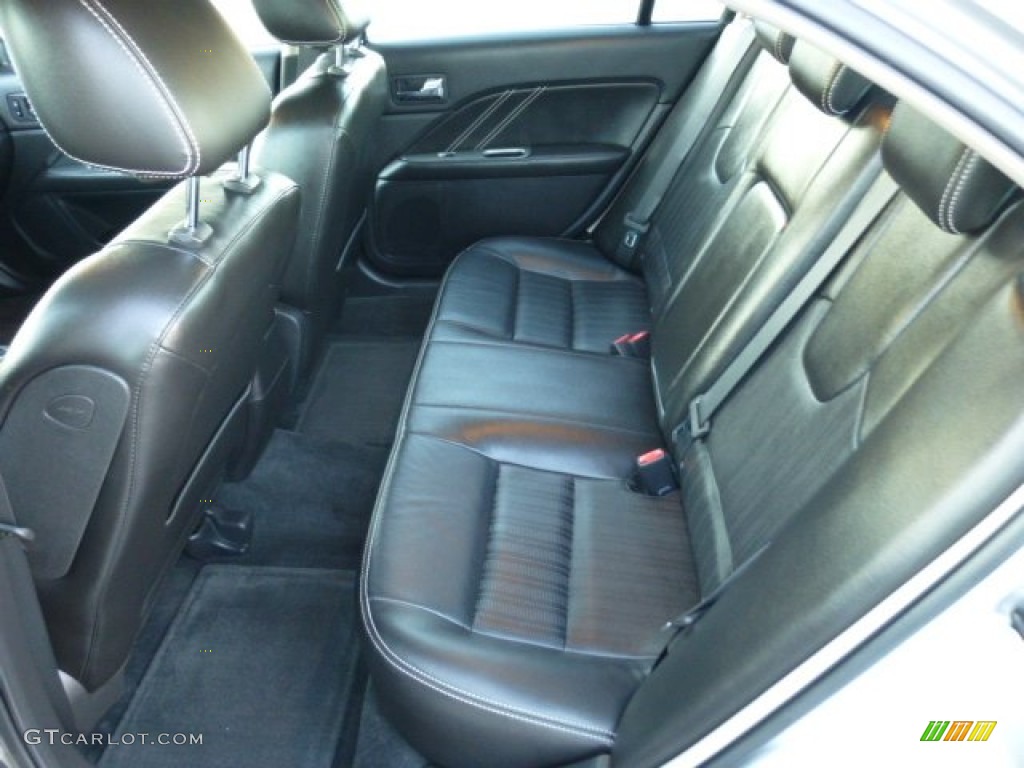 2010 Ford Fusion Sport Rear Seat Photo #74066741