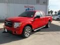 Race Red - F150 STX SuperCab Photo No. 2