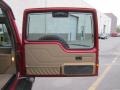 Bahama Beige 1998 Land Rover Discovery LE Door Panel
