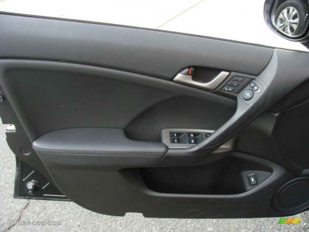 2010 TSX Sedan - Crystal Black Pearl / Ebony photo #6