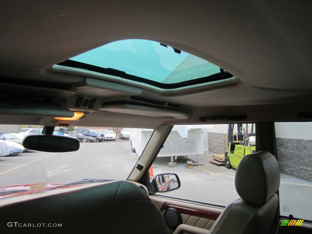 1998 Land Rover Discovery LE Sunroof Photos