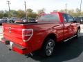 Race Red - F150 STX SuperCab Photo No. 10