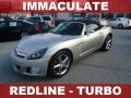 Silver Pearl 2008 Saturn Sky Red Line Roadster