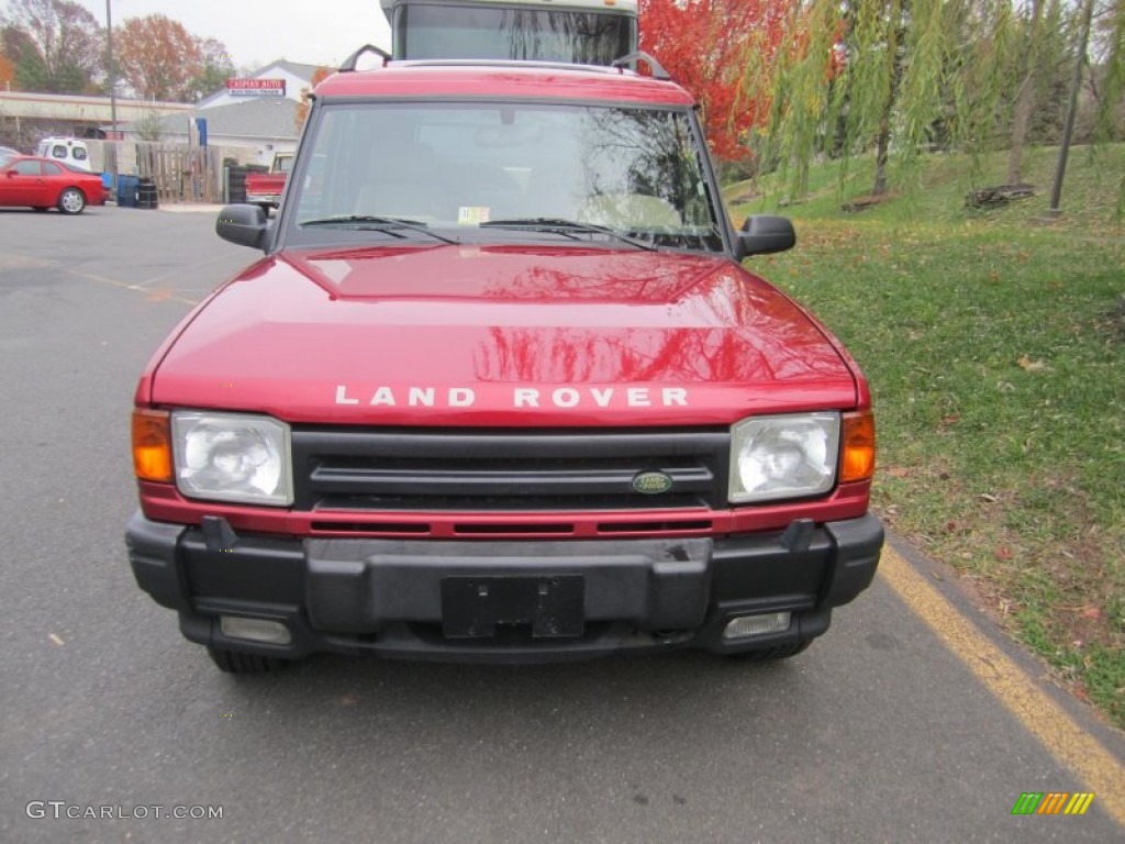 Rutland Red 1998 Land Rover Discovery LE Exterior Photo #74067539