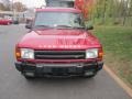 Rutland Red 1998 Land Rover Discovery LE Exterior