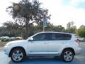 2010 Classic Silver Metallic Toyota RAV4 Sport  photo #2