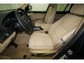 Sand Beige Front Seat Photo for 2013 BMW X3 #74067807