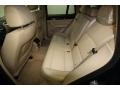 2013 BMW X3 Sand Beige Interior Rear Seat Photo