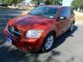 Sunburst Orange Pearl 2010 Dodge Caliber Mainstreet