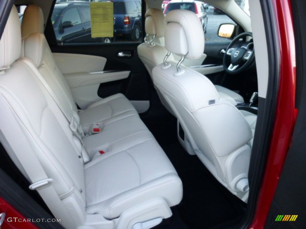 2012 Dodge Journey Crew AWD Rear Seat Photo #74068290