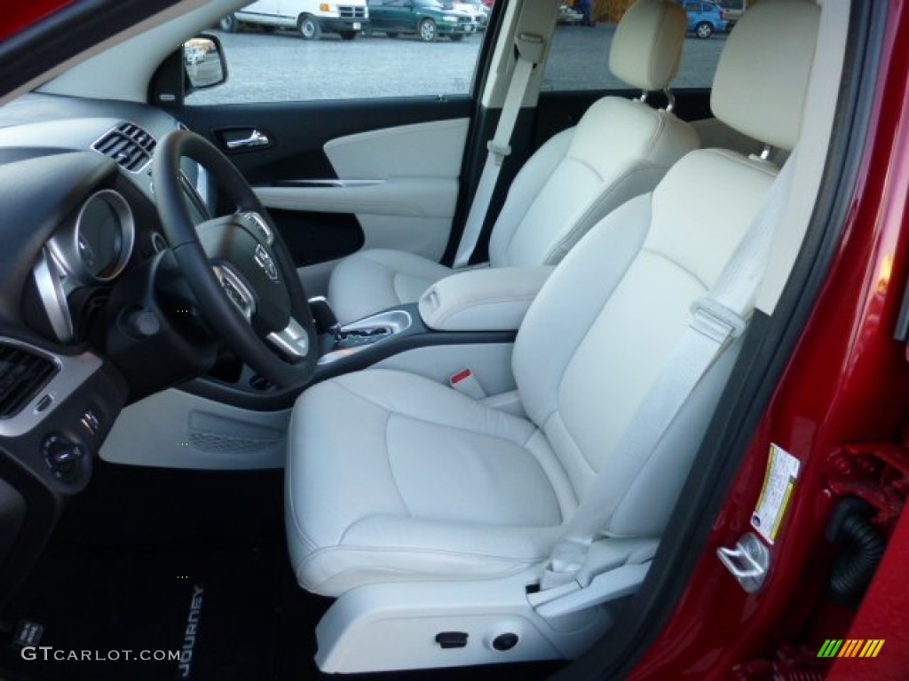 2012 Dodge Journey Crew AWD Front Seat Photo #74068331