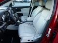 Black/Light Frost Beige Front Seat Photo for 2012 Dodge Journey #74068331