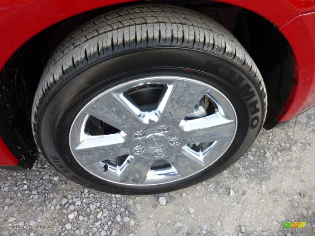 2012 Dodge Journey Crew AWD Wheel Photo #74068457