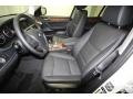 Black Front Seat Photo for 2013 BMW X3 #74068470