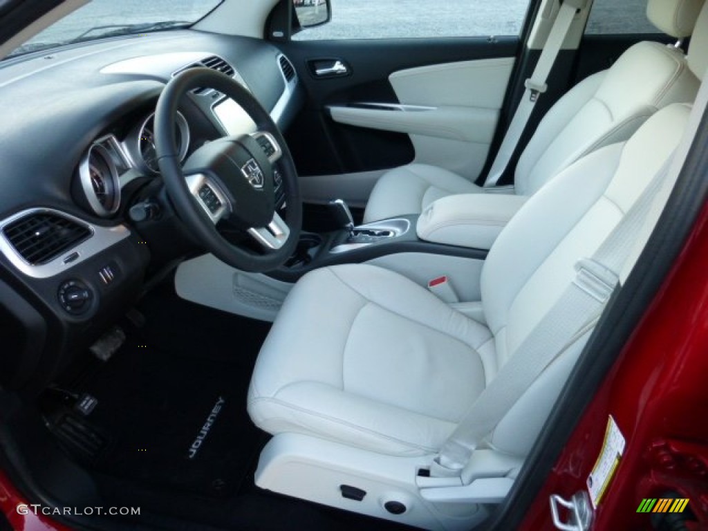 2012 Dodge Journey Crew AWD Interior Color Photos