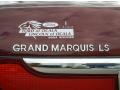 2005 Dark Toreador Red Metallic Mercury Grand Marquis LS  photo #9