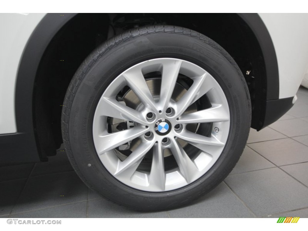 2013 BMW X3 xDrive 28i Wheel Photo #74068571