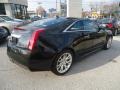 2012 Black Diamond Tricoat Cadillac CTS Coupe  photo #6