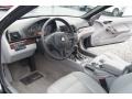 2006 BMW 3 Series Grey Interior Prime Interior Photo