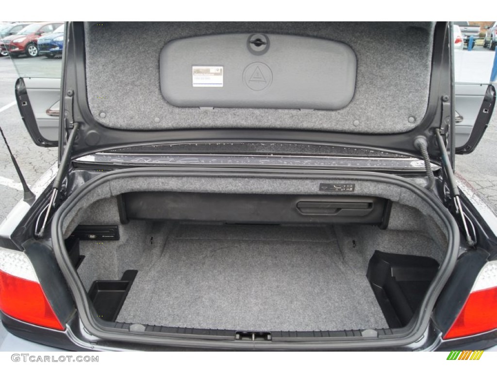 2006 BMW 3 Series 330i Convertible Trunk Photo #74068859