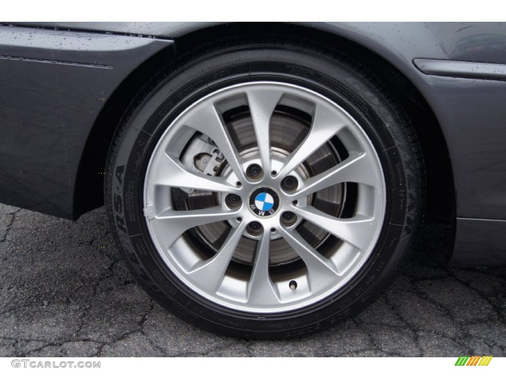 2006 BMW 3 Series 330i Convertible Wheel Photo #74069028