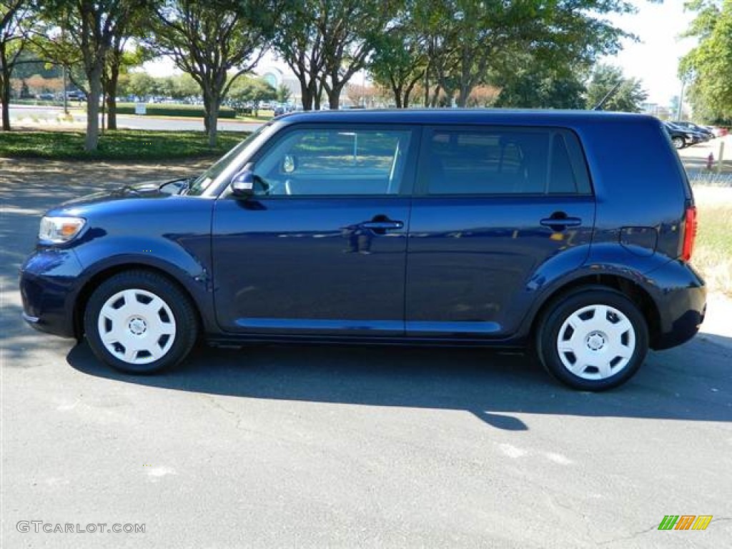 Nautical Blue Metallic 2008 Scion xB Standard xB Model Exterior Photo #74069044