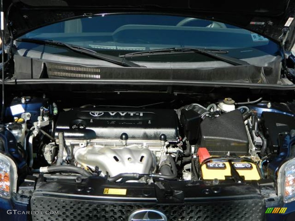 2008 Scion xB Standard xB Model 2.4 Liter DOHC 16V VVT-i 4 Cylinder Engine Photo #74069095