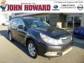 2011 Graphite Gray Metallic Subaru Outback 2.5i Limited Wagon  photo #1