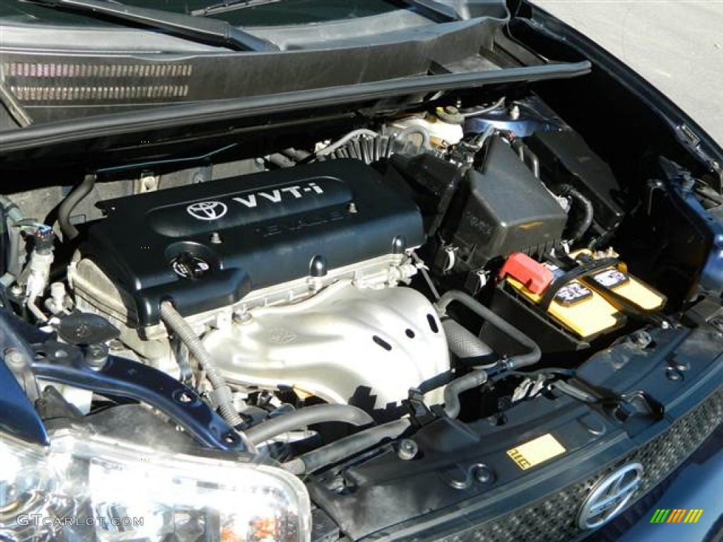 2008 Scion xB Standard xB Model 2.4 Liter DOHC 16V VVT-i 4 Cylinder Engine Photo #74069117