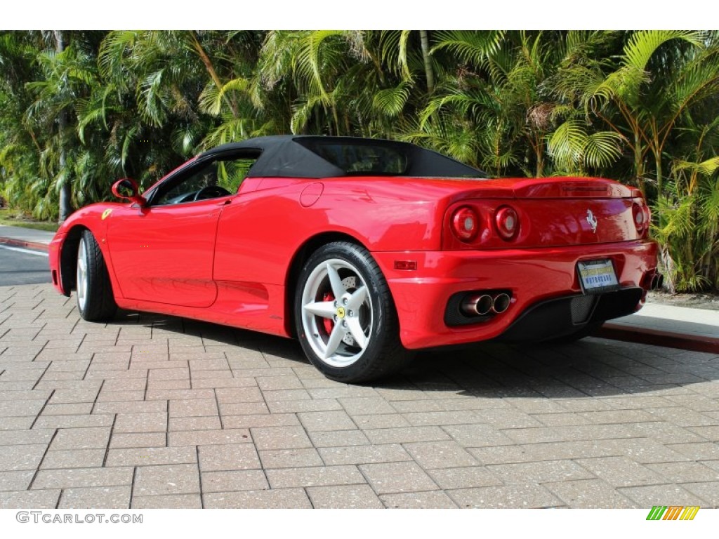 2003 360 Spider - Red / Nero (Black) photo #2