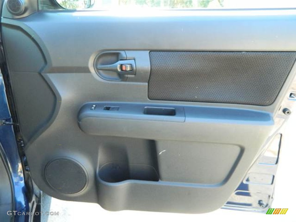 2008 Scion xB Standard xB Model Dark Gray Door Panel Photo #74069163