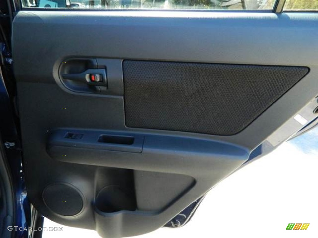 2008 Scion xB Standard xB Model Dark Gray Door Panel Photo #74069218