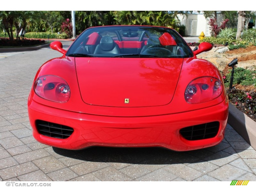 Red 2003 Ferrari 360 Spider Exterior Photo #74069270