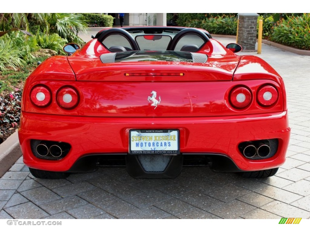 2003 360 Spider - Red / Nero (Black) photo #8