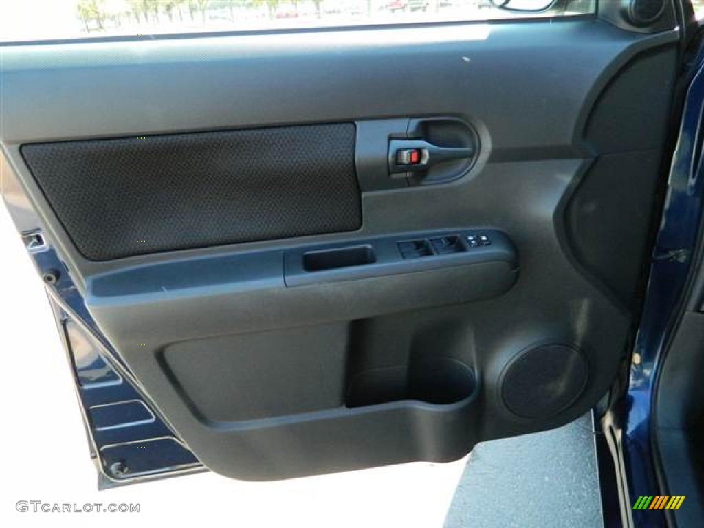 2008 Scion xB Standard xB Model Dark Gray Door Panel Photo #74069309