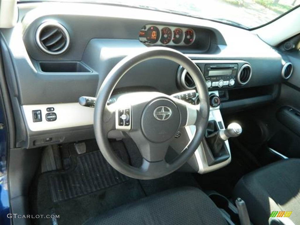 Dark Gray Interior 2008 Scion xB Standard xB Model Photo #74069357
