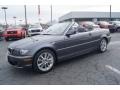 2006 Sparkling Graphite Metallic BMW 3 Series 330i Convertible  photo #35