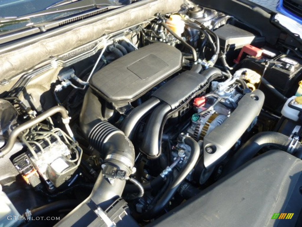 2011 Subaru Outback 2.5i Limited Wagon 2.5 Liter SOHC 16-Valve VVT Flat 4 Cylinder Engine Photo #74069459