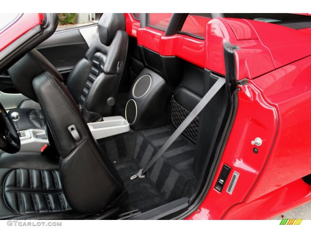 Nero (Black) Interior 2003 Ferrari 360 Spider Photo #74069462