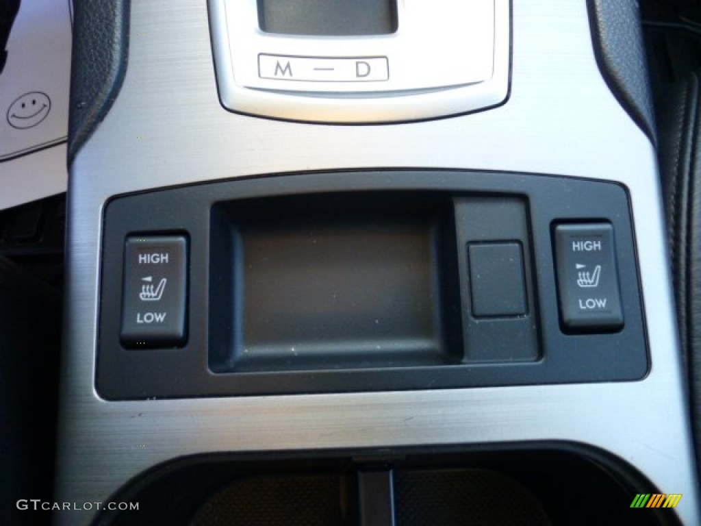 2011 Outback 2.5i Limited Wagon - Graphite Gray Metallic / Off Black photo #18