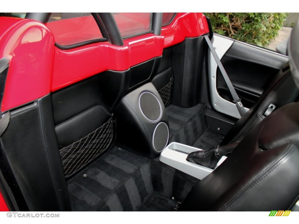 Nero (Black) Interior 2003 Ferrari 360 Spider Photo #74069486